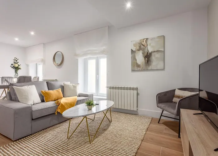 Groundfloor Apartment Chamartin Orense III